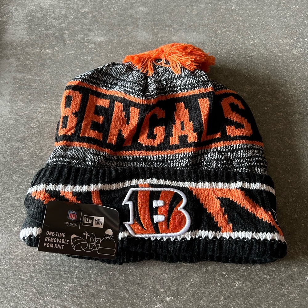 PRICE IS FIRM Brand new Cincinnati Bengals beanie